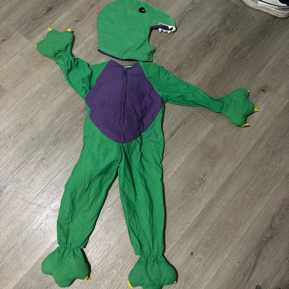 Whimsicality Green and Purple Top